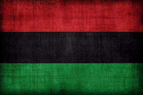 Red Black Header, Black Header, African American Flag, Pan African Flag, Pan Africanism, Strong Symbol, African Colors, African Flag, Pan African