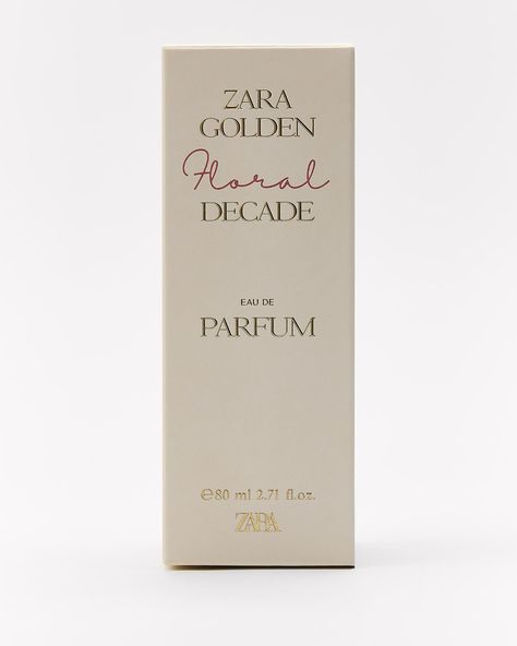 GOLDEN DECADE FLORAL 80ML 62000 July 12, Zara, Floral, On Instagram, Quick Saves, Instagram