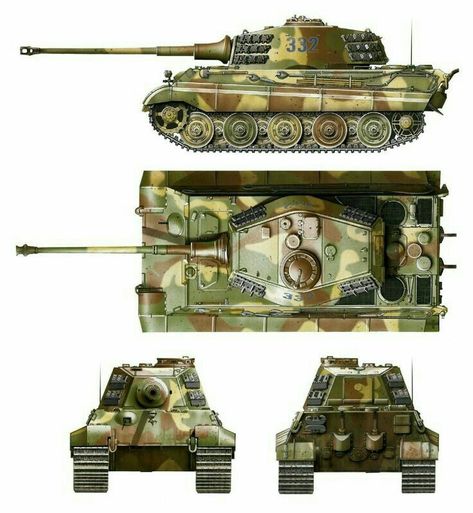 Tiger 2 Tank, King Tiger Tank, Wwii Vehicles, Tiger 2, King Tiger, Panzer Iii, 1957 Chevy Bel Air, Tank Armor, Tiger Ii