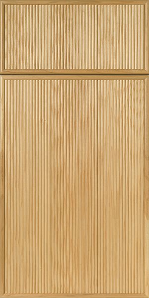 S974 Reed Continuous Bead / Reeded Cabinet Door & Drawer Front feature a Natural Ash Veneer Cabinet Door with Applied Bead Molding. Beaded Cabinet Door, Paneled Cabinet Doors, Reeded Cabinet Door, Slatted Cabinet Doors, Ribbed Wood Door, Reeded Wood Cabinet, Reeded Furniture, Reed Cabinet Door, Unique Cabinet Doors