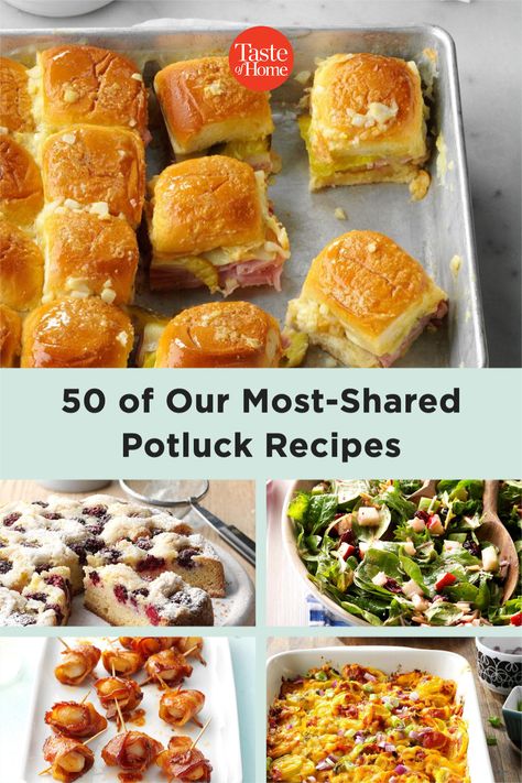 Outside Potluck Dishes, Foods For Family Reunion, Potluck Make Ahead Dishes, Nurse Potluck Ideas, Wedding Potluck Ideas Dishes, Lunch Ideas For Work Party, Neighborhood Potluck Ideas, Best Work Potluck Dishes, Best Side Dishes For Potluck