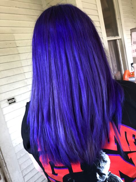 Iro Iro violet hair dye Violet Hair Dye, Violet Hair, Hair Dye, Purple Hair, Dyed Hair, Violet, Hair Color, Dye, Long Hair Styles