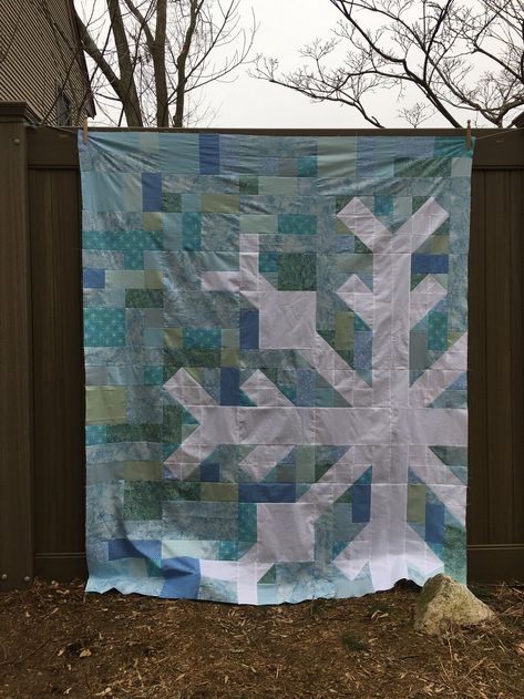 “Snowflake” quilt, pattern by Nicole Daksiewicz, MODERN HANDCRAFT.com Snowflake Quilting Design, Winter Wonderland Quilt Pattern, Pieced Snowflake Quilt Block, Snazzy Snowflake Quilt Block, Frozen Quilt, Scandinavian Quilts, Modern Handcraft Snowflake Quilt, Snowflake Quilt, Dog Quilts