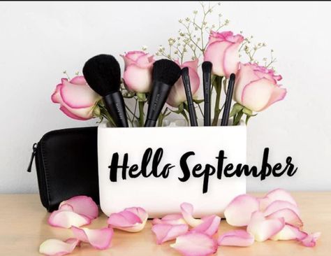 Mary Kay Display, Mary Kay Online Party, Hello September Images, Mary Kay Blush, Mary Kay Office, Mary Kay Christmas, Mary Kay Career, Mary Kay Facebook, Mary Kay Inspiration