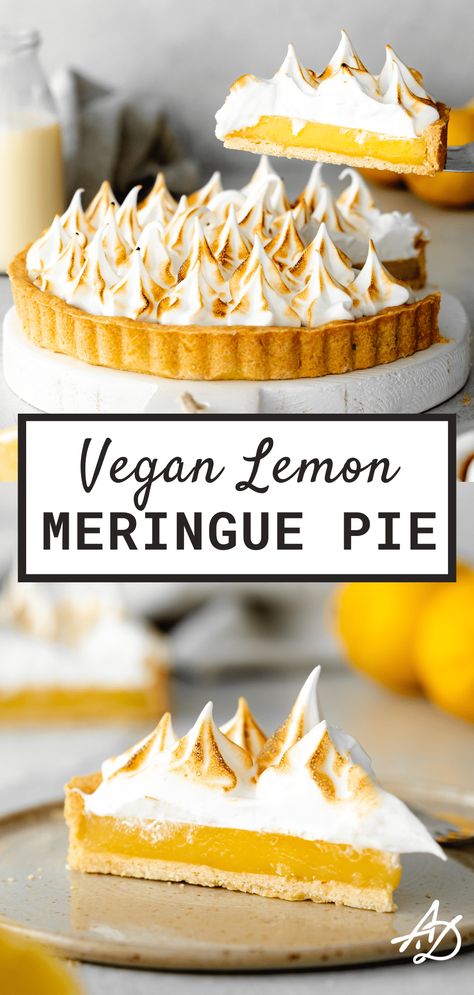 Vegan Lemon Cheesecake Bars, Vegan Lemon Desserts, Lemon Meringue Bars, Vegan Lemon Meringue Pie, Vegan Finger Food, Vegan Lemon Meringue, Meringue Bars, Vegan Lemon Bars, Vegan Bars