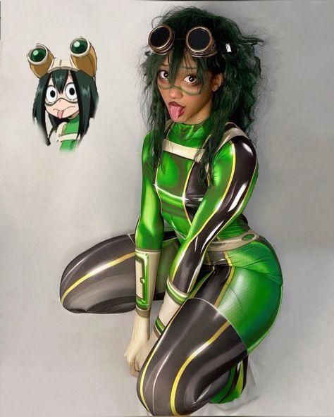 Black Cosplayers, Cosplay Ideas Women, Anime Cosplay Makeup, Hot Costume, Mha Cosplay, Cosplay Cute, Cute Couple Halloween Costumes, Halloween Costume Outfits, Cosplay Characters