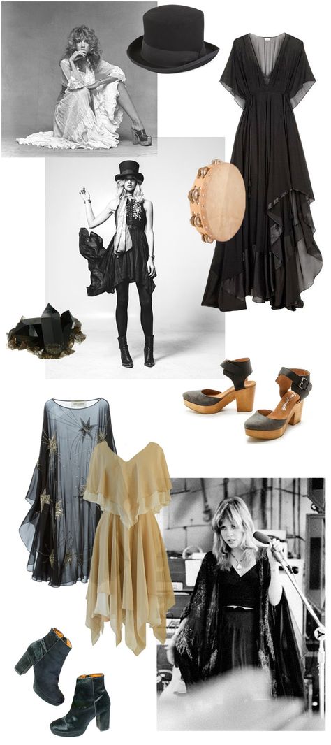 Stevie Nicks Couple Costume, Stevie Nicks Halloween Costume Ideas, Modern Stevie Nicks Style, Stevie Nicks Witch Costume, Stevie Nicks Style Outfits Clothes, Stevie Nicks Winter Style, Stevie Nicks Asthetic, Outfits Inspired By Stevie Nicks, Stevie Nicks Halloween Costume Diy