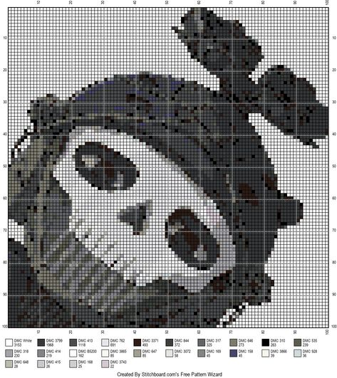 Call Of Duty Perler Beads, Ghost Pixel Art, Cod Men, Hello Kitty Crafts, Perler Art, Pixel Art Templates, Quick Crochet Patterns, Pixel Art Grid, Tapestry Crochet Patterns