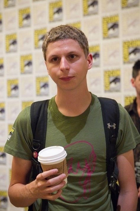 Michel Cera, Michele Cera, John Hill, Jonah Hill, Michael Cera, Scott Pilgrim Vs. The World, Vs The World, Tv Media, Face Reveal