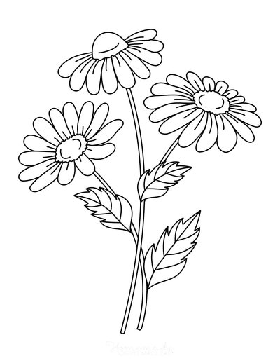 Flower Templates Printable Free, Flower Templates Printable, Printable Flower Coloring Pages, Spring Coloring Pages, Pola Kristik, Pola Sulam, Embroidery Flowers Pattern, Flower Printable, 자수 디자인