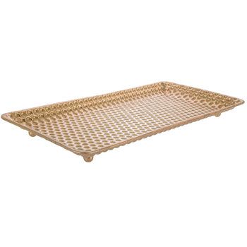 Hammered Copper Metal Tray Honeycomb Texture, Bathroom Corner Shelf, Copper Tray, House Organisation, Ottoman Tray, Metal Tray, Corner Shelf, Home Supplies, Print Coupons