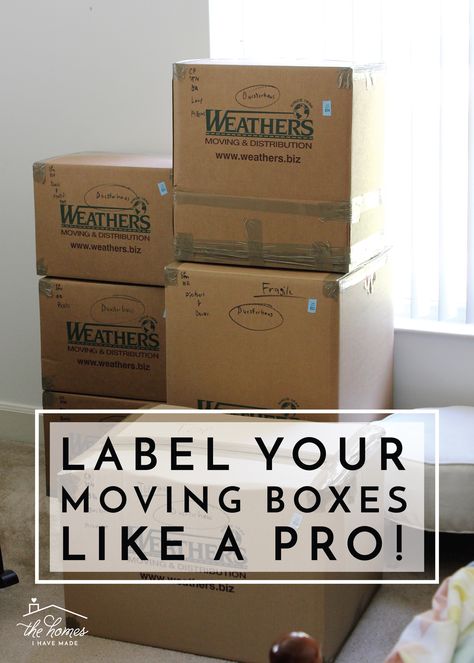 How to Label Your Moving Boxes Like a Pro How To Label Boxes For Moving, Moving Labels For Boxes, Labeling Boxes For Moving, Moving Reference, Organized Move, Moving Box Labels, Moving Organisation, Moving Labels, Diy Moving