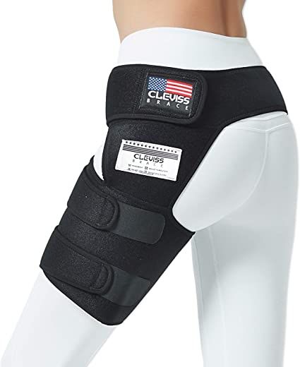 Hip Flexor Strain, Hip Brace, Thigh Sleeve, Bursitis Hip, Hip Pain Relief, Sciatica Pain Relief, Leg Braces, Thigh Muscles, Nerve Pain Relief