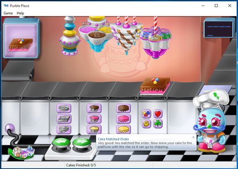 play cake baking game Comfy Cakes from Purble Place on Windows 10 Red Birthday Cakes, Nursing Cake, Cake Pop Maker, Whiskey Cake, Cakes To Make, Cake Liner, Cake Frosting Recipe, Baking Games, Maker Game