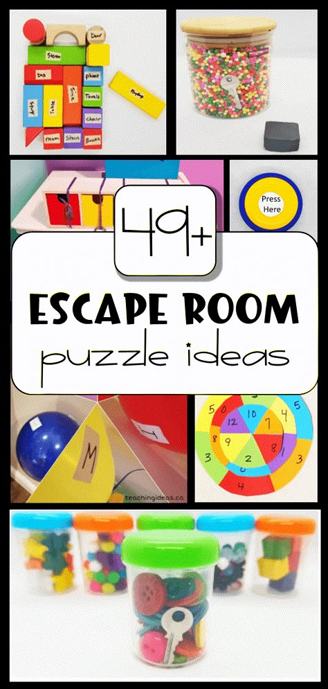 Easy Escape Room Ideas For Kids, Kids Challenges Activities, Escape Room Ideas For Teens, Diy Escape Room For Adults, Escape Room Puzzles For Kids, Fun Brownies, Diy Escape Room Puzzles, Classroom Escape Room, Escape Room Puzzle Ideas