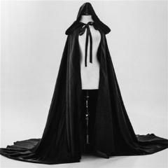 Cloak Medieval, Wizard Robe, Bridal Cloak, Witch Cloak, Wizard Cosplay, White Cloak, Princess Cape, Wizard Robes, Medieval Cloak