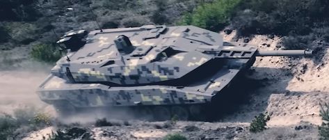 Rheinmetall KF51 Panther Tank German Panther Tank, Kf51 Panther, Fantasy Tank, Sci Fi Tank, Tank Armor, Panther Tank, World Of Tanks, Battle Tank, Cool Tanks