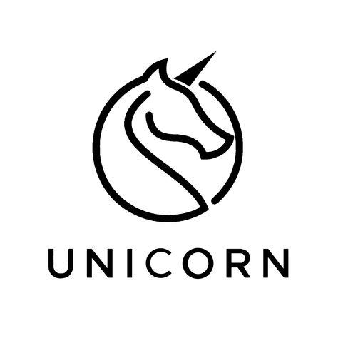 Unicorn Logo Design, Unicorn Logo, Logo Icon, Design Concept, Logo Icons, Concept Design, Logo Design, Graphic Design, ? Logo