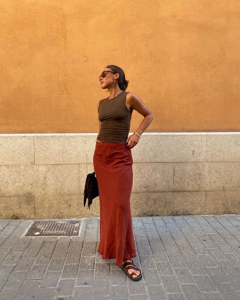 The colour palette 🥰 | Instagram Spring Break Outfit Plus Size, Summer Outfits Size 12, Colour Palette Instagram, Simple Summer Outfits, Europe Outfits, Summer Capsule, August 17, Autumn Season, Outfit Goals