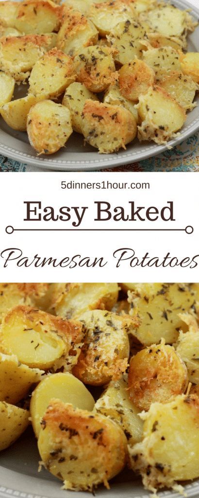 5 Dinners, Easy Potato Recipes, Yellow Potatoes, Parmesan Potatoes, Veggie Side Dishes, Potato Dishes, Family Friendly Meals, Parmesan Cheese, Vegetable Side Dishes