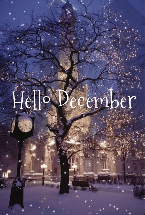 Snow Falling, Hello December