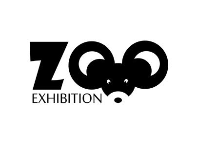 Zoo York Logo, Zoo Design Graphics, Zoo Logo Design Inspiration, Zoo Typography, Zoo Poster Design, Zoo Zoo Vodafone, Zoo Logo, Pet Clinic, Logo Illustration