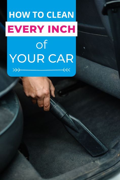 Deep Cleaning Car Interiors, How To Deep Clean Your Car, Deep Clean Car Interiors, How To Detail Your Car Interior, Deep Clean Car, Clean Car Aesthetic, Car Cleaning Hacks Interior, Car Detailing Diy, Clean Car Interior