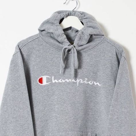 vintage champion hoodie Grey Champion Hoodie, Champion Clothing, Vintage Hoodie, Vintage Hoodies, Vintage Champion, Champion Hoodie, Life I, Nike, Lifestyle