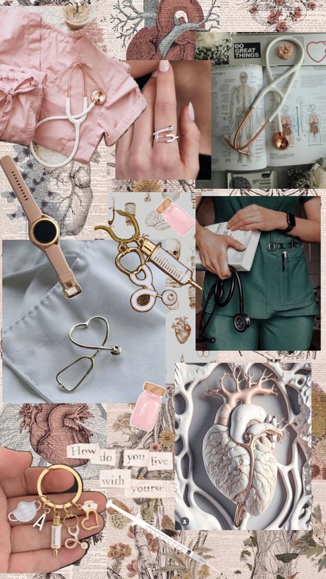 Wallpaper Backgrounds Nursing, Oncology Nursing Aesthetic, Nurse Asthetic Picture, Vision Board Nursing Student, Medical Aesthetic Wallpaper, Future Nurse Aesthetic Wallpaper, Medicine Aesthetic Wallpaper, Nurse Life Aesthetic, Future Nurse Aesthetic