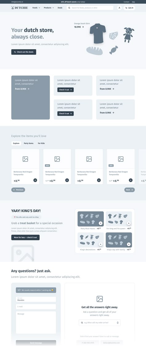 Dutchie | E-COMMERCE Wireframe Kit by BIONIC — Wireframe Kits on UI8 Wireframe Web, Ecommerce Ui Design, Wireframe Website, Graphic Design University, Design Grid, Website Planning, Wireframe Design, Design Advertisement, Ecommerce Web Design