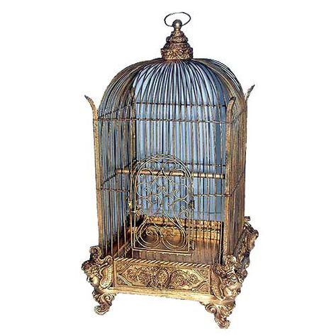 victorian birdcages Victorian Conservatory, Antique Bird Cages, The Caged Bird Sings, Large Bird Cages, Bird Cage Decor, Vintage Bird Cage, Bird Cages, Metal Bar, Vintage Birds