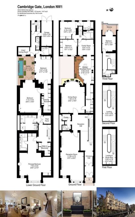 Townhouse Floor Plan, Bedroom Ranch Style, Sims Layout, Detailed House, English Townhouse, Townhouse Apartments, Mansion Floor Plan, Apartment Floor Plan, Ranch Style House