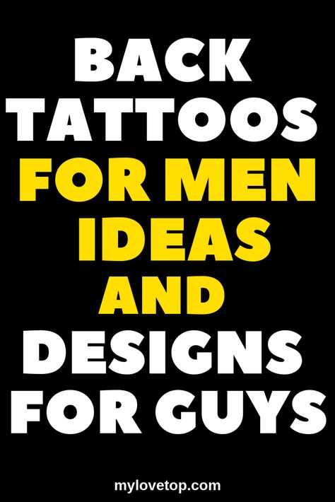 Back Tattoo Design For Men, Back Tattoos For Men Ideas, Back Tattoo Men, Back Tattoos For Men, Back Tattoos For Guys Upper, Tattoo Design For Men, Full Back Tattoo, Cool Back Tattoos, Upper Back Tattoos