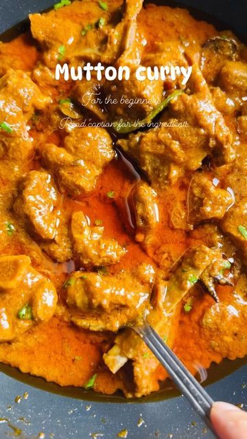 Mutton Recipes Indian Gravy, Mutton Gravy, Mutton Curry Recipe, Goat Recipes, Recipe Developer, Mutton Curry, Ginger Garlic Paste, Mutton Recipes, Pakistani Style