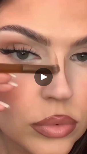 Girl Makeover, Full Makeup Tutorial, Usa Makeup, Nose Contour, Contour Tutorial, Nose Contouring, Full Makeup, Makeup Mistakes, Makeup Tut