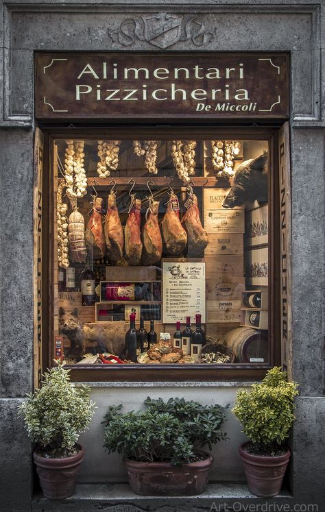 Alimentari Pizzicheria | A shop in Siena, Italy :) It looked… | Flickr Sienna Italy, Pizzeria Design, Meat Store, Deli Shop, Coin Café, Grocery Store Design, Tuscan Countryside, Meat Shop, Siena Italy