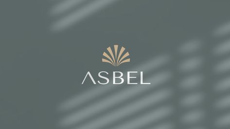 Asbel | Hotel & resort on Behance Luxury Resort Logo, Bliss Logo, Resort Logo Design, Spa Logo Design, Hotel Logo Design, Spa Branding, Resort Logo, Salon Logo Design, Spa Logo