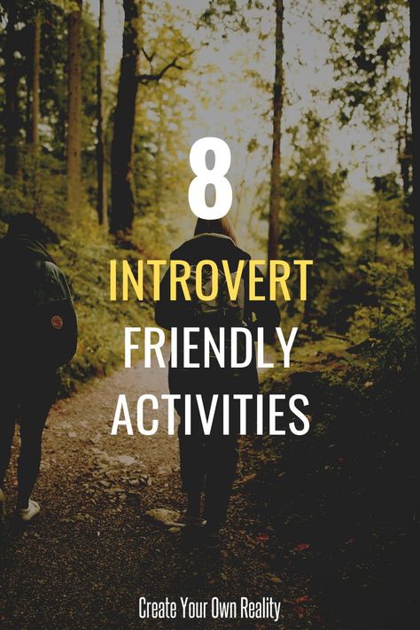 If you’re making plans with an introvert and don’t know where to start, here are 8 introvert friendly activities to help you out. Plan a day your introvert will actually enjoy with these introvert life tips! Birthday Ideas For Introverts, Introvert Hobbies, Introvert Activities, Introvert Love, How To Relax Yourself, Plan A Day, Introvert Personality, Create Your Own Reality, Life Guide