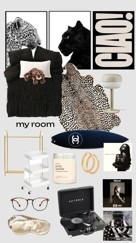 #room #ahsstyle #leopardprint #homedecor #roominspo Shuffles Room, Nyc Rooms, Room Wishlist, Luxury Room Bedroom, College Apartment Decor, Room Redesign, Redecorate Bedroom, Room Redo, Room Design Bedroom