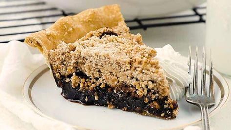 Old-Fashioned Shoo Fly Pie Recipe Sho Fly Pie Recipe, Shoe Fly Pie Recipe, Shoo Fly Cake, Shoo Fly Pie Recipe, Shoofly Pie Recipe, Shoo Fly Pie, Steak And Guinness Pie, Pecan Pie Recipe Southern, Buttermilk Pie Recipe