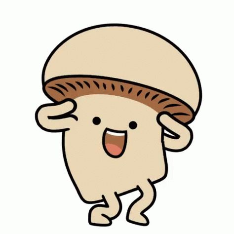 2d Character Animation, Mushroom Wallpaper, Random Gif, Happy Gif, Dancing Gif, Animation Tutorial, Happy Dance, Cartoon Gifs, Love Gif