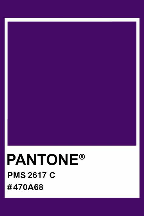 Pantone Violet Purple, Pantone Violet, Pantone Purple, Purple Pantone, Violet Color Palette, Hollow Purple, Pantone Matching System, Pantone Color Chart, Pantone Colour Palettes