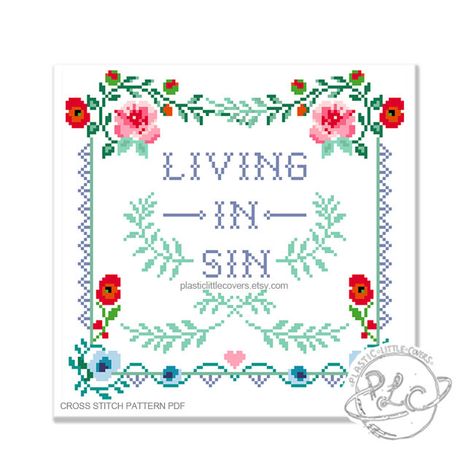 Cheeky Embroidery, Counted Cross Stitch Patterns Free, Funny Cross Stitch Patterns, Cross Stitch Funny, Modern Cross Stitch Patterns, Cross Stitch Patterns Free, Modern Cross, Stitch Embroidery, Modern Cross Stitch