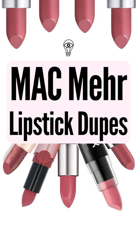 Mauve Lipstick Drugstore, Mac Mocha Blush, Mac Mehr Lipstick, Mac Mehr, Mac Lipstick Colors, Best Mac Lipstick, Mac Lipstick Shades, Mauve Lipstick, Mac Velvet Teddy