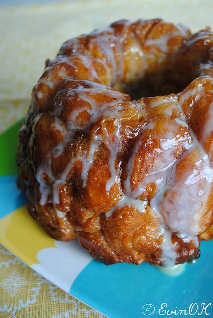 Croissant role monkey bread The Best Monkey Bread, Best Monkey Bread, Biscuit Monkey Bread, No Comparison, Croissant Dough, Mixer Recipes, Spiced Pecans, Homemade Dough, Holiday Breakfast