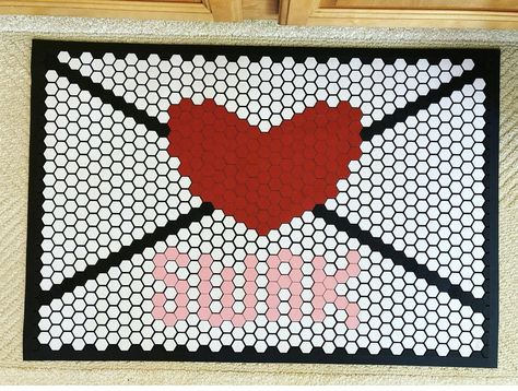 Letterfolk Tile Mat Valentines Day, Valentine Tile Mat Ideas, Tile Mat Valentines Day, Tile Mats Ideas, Letterfolk Tile Mat Ideas January, Letterfolk Tile Storage, Letterfolk Valentines Day, Valentines Tile Mat, Letterfolk Tile Mat Ideas Valentines