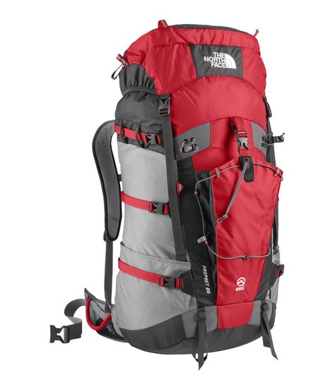 TNF Summit Series Prophet 65 Best Travel Luggage, Backpack Through Europe, Mountain Gear, Camping Bag, Backpacking Gear, Camping Backpack, Backpacking Packing, Hiking Gear, Camping Experience