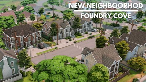 𝑵𝒊𝒂 auf X: „Check out my new video where i show you how i rebuilt foundry cove in The Sims 4! -https://t.co/q2BBT55eUP #TheSims4 #TheSims4ForRent https://t.co/zLRoHDa5Ui“ / X Sims 4 Foundry Cove, The Sims4, The Sims 4, New Video, The Sims, Sims 4, Gaming