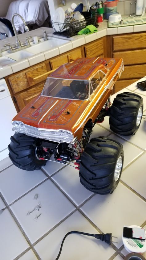 Rc Vehicles, Redcat Racing, Rc Monster Truck, Rc Cars And Trucks, Rc Hobbies, Rc Crawler, Totally Awesome, Electric Car, Monster Truck