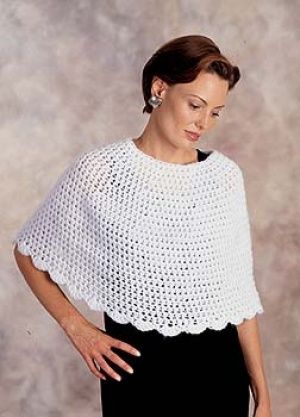 Free Crochet Pattern cjif-poncho Town & Country Poncho : Lion Brand Yarn Company Crochet Capelet Pattern, Crochet Caplet, Crochet Capelet, Crochet Poncho Free Pattern, Crochet Cape, Poncho Crochet, Crochet Lion, Warm Clothes, Crochet Bolero